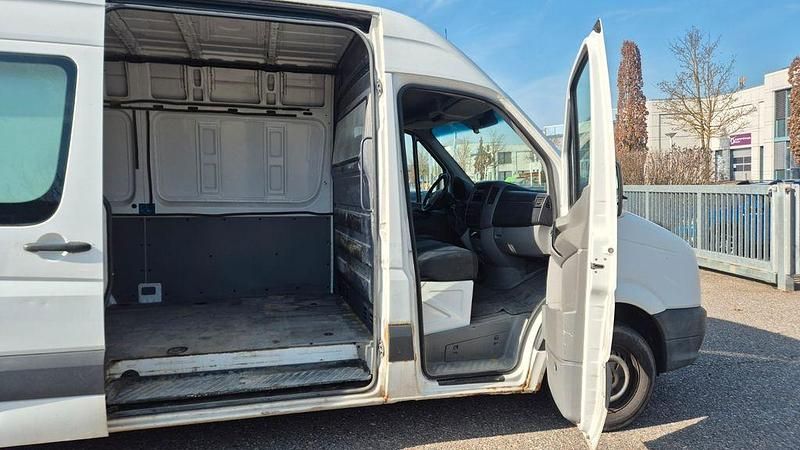 Gebraucht VW Crafter 136 PS (100 kW) 2011 Weiß Van