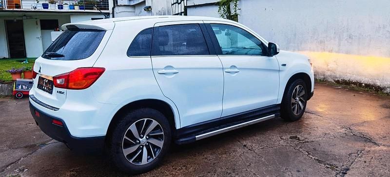 Gebraucht Mitsubishi ASX 150 PS (110 kW) 2011 Weiß SUV