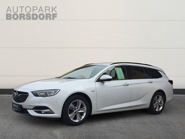 Weiß Gebraucht 2017 Opel Insignia Edition Kombi | 13.970 € (Fairer Preis) - Bild 1/4
