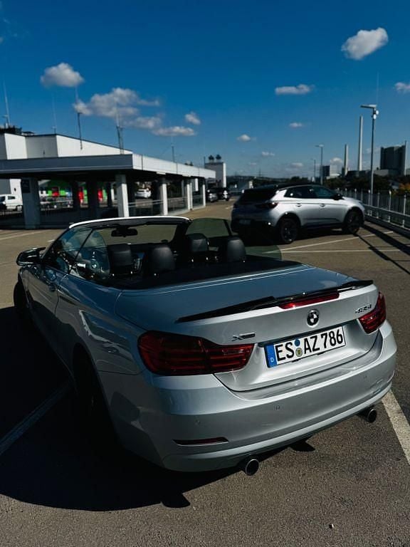 Gebraucht BMW 435 306 PS (225 kW) 2015 Silber Cabrio