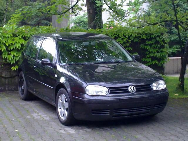 Gebraucht VW Golf III Highline 150 PS (110 kW) 1998 Schwarz metallic Limousine