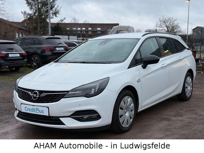 Gebraucht Opel Astra Business 122 PS (89 kW) 2021 Weiß Kombi
