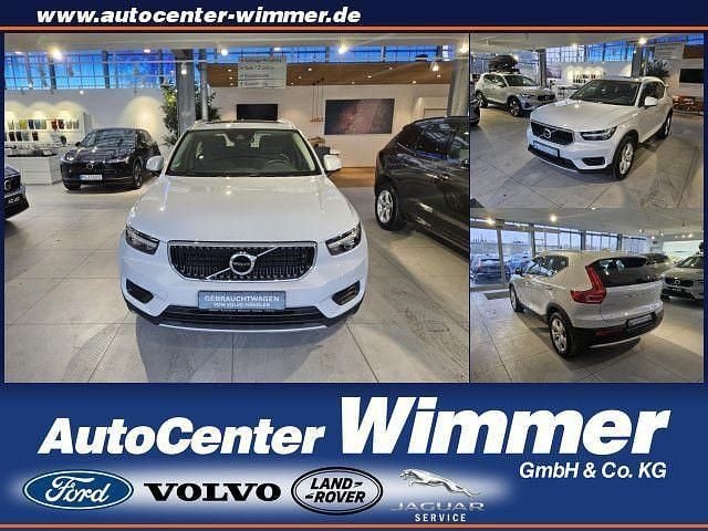 Glacier silver metallic Gebraucht 2022 Volvo XC40 Momentum SUV | 26.500 € (Guter Preis) - Bild 1/4