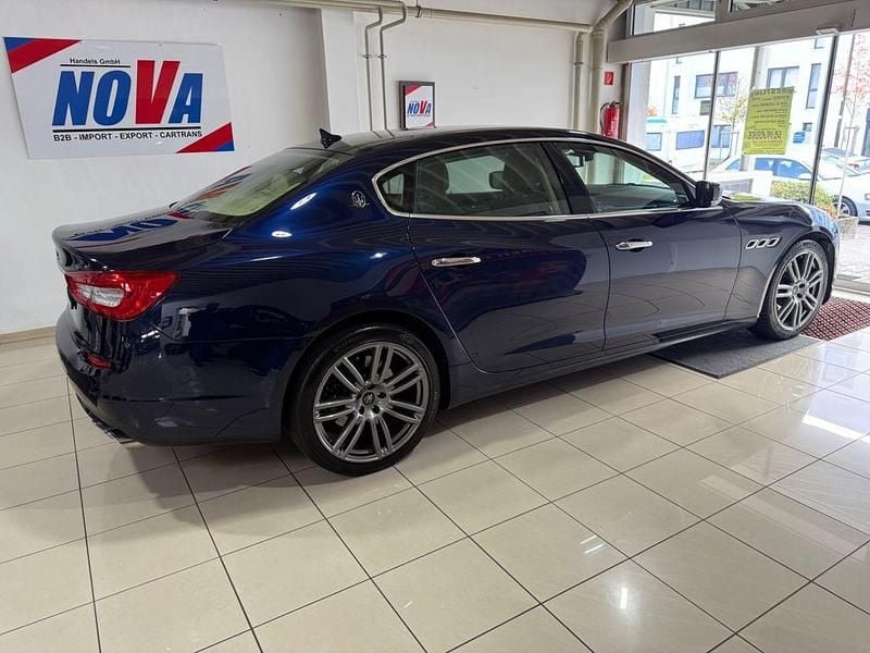 Gebraucht Maserati Quattroporte 275 PS (202 kW) 2016 Blau Limousine