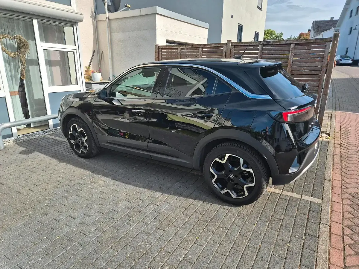 Gebraucht Opel Mokka 131 PS (96 kW) 2021 Schwarz SUV