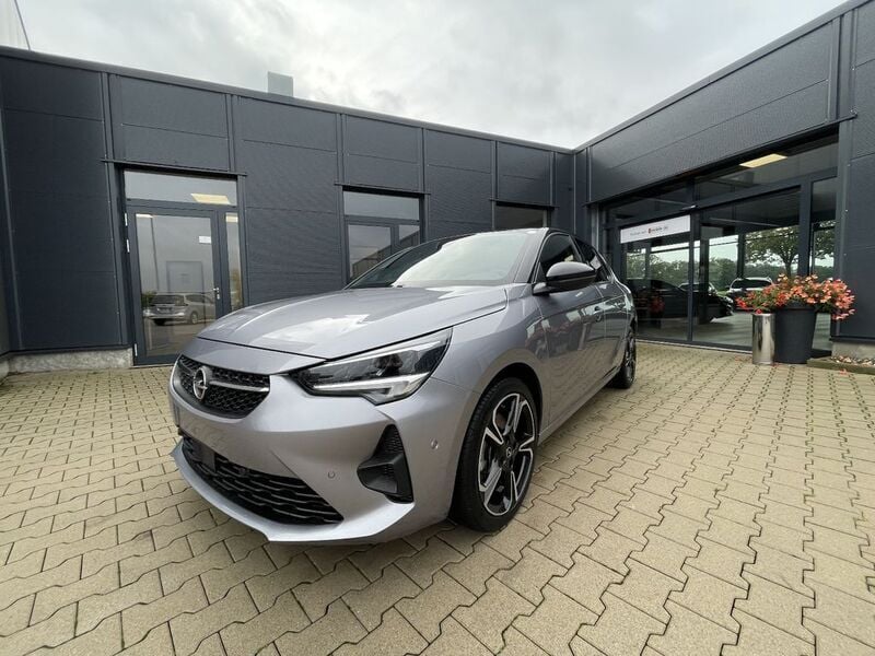 Quarzsilbermet. Gebraucht 2022 Opel Corsa GS Line Kleinwagen | 17.790 € (Fairer Preis) - Bild 1/4