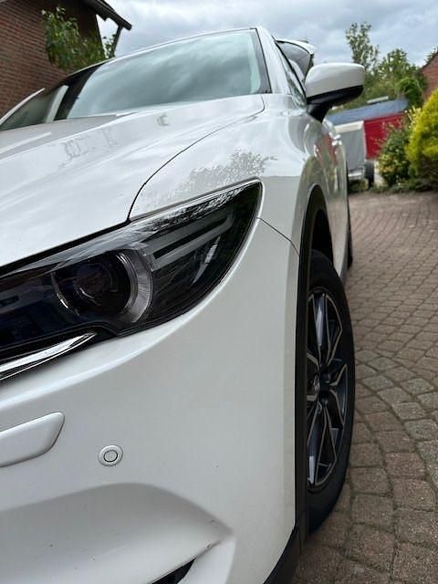 Weiß Gebraucht 2018 Mazda CX-5 Sports-Line SUV | 16.500 € (Guter Preis) - Bild 1/4