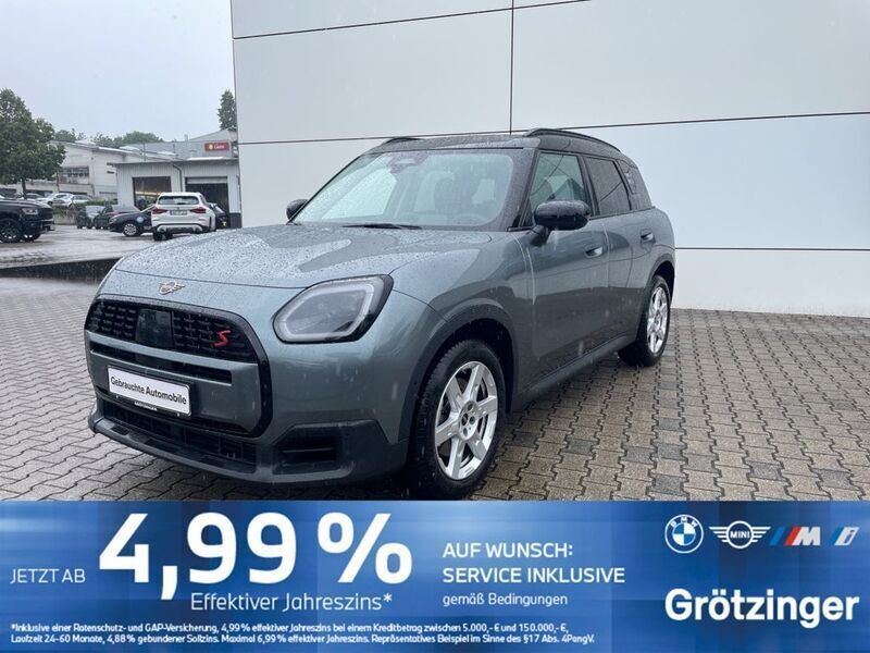 Smokey green Gebraucht 2024 Mini Countryman SUV | 38.998 € - Bild 1/4