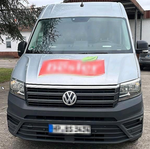 Gebraucht VW Crafter 140 PS (102 kW) 2021 Grau Van