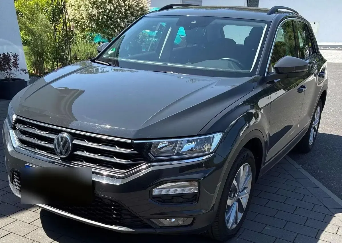 Second-hand VW T-Roc 150 CP (110 kW) 2018 Gri SUV