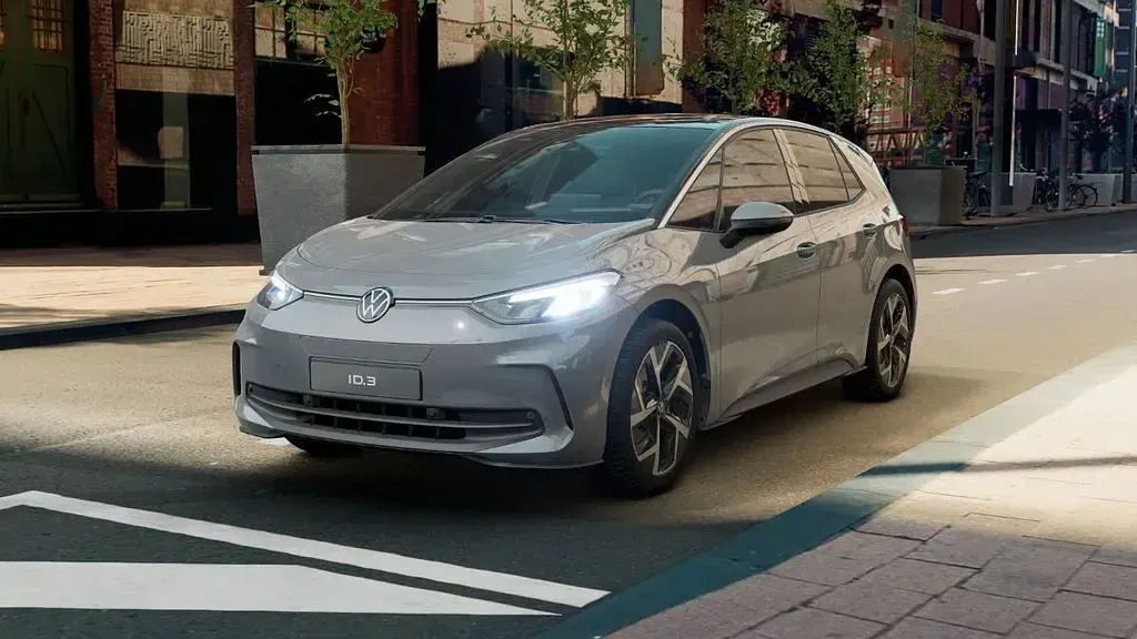 Gebraucht VW ID.3 Pro 150 kW (204 PS) 2024 Grau Kleinwagen