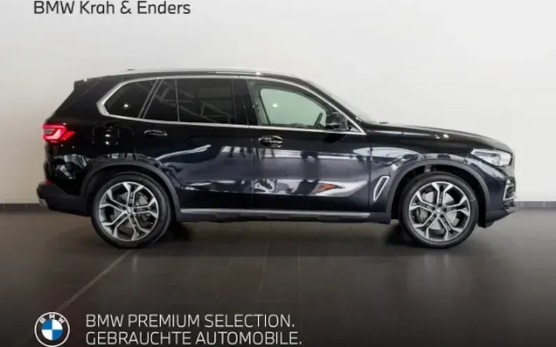 Gebraucht BMW X5 Sport Line 352 PS (258 kW) 2020 Schwarz SUV