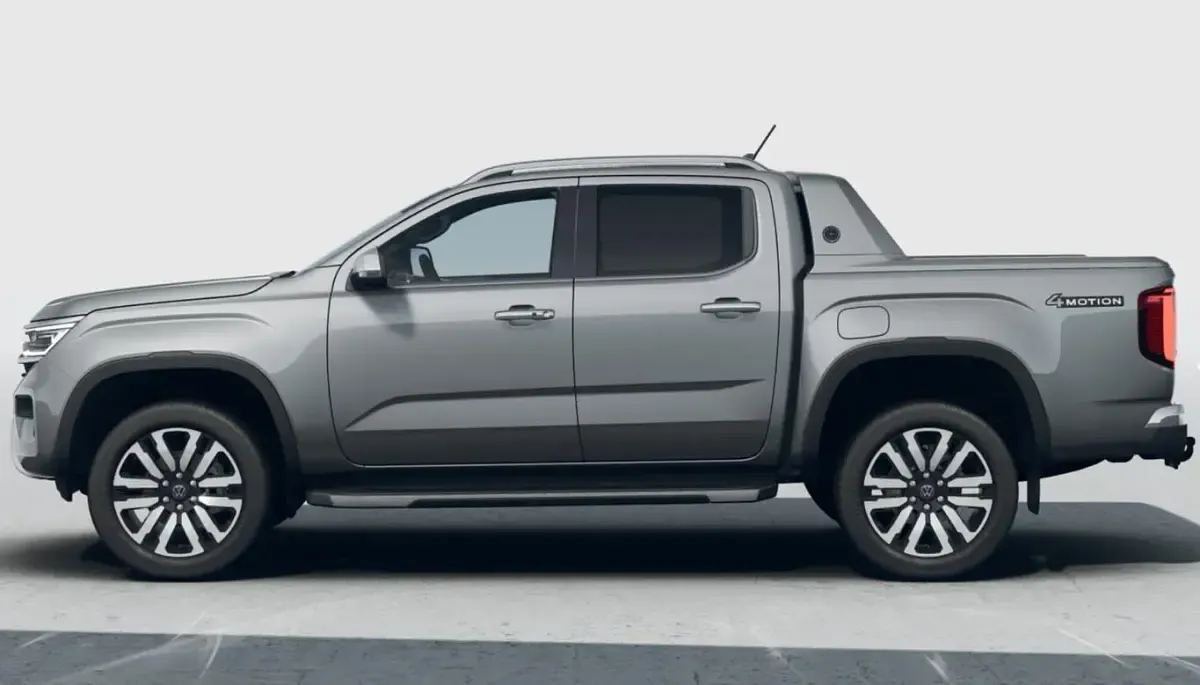 Neu VW Amarok Aventura 241 PS (177 kW) 2026 Dark grey metallic Pickup