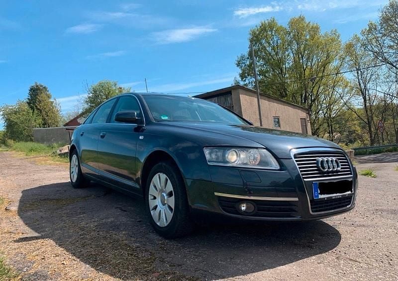 Gebraucht Audi A6 170 PS (125 kW) 2006 Blau Limousine