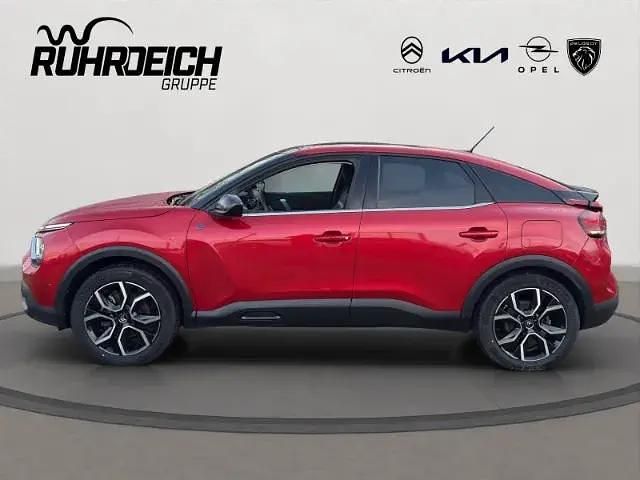 Gebraucht Citroën e-C4 Shine 100 kW (136 PS) 2022 Rot SUV