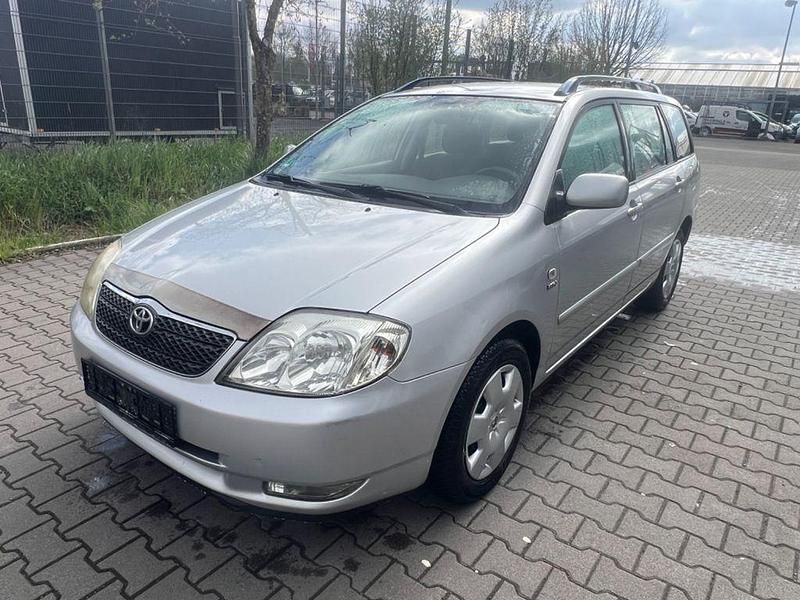 Gebraucht Toyota Corolla Sol 97 PS (71 kW) 2003 Silber Kombi