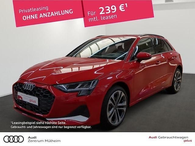Progressivrot metallic Gebraucht 2025 Audi A3 Advanced Plus | 33.910 € (Fairer Preis) - Bild 1/3