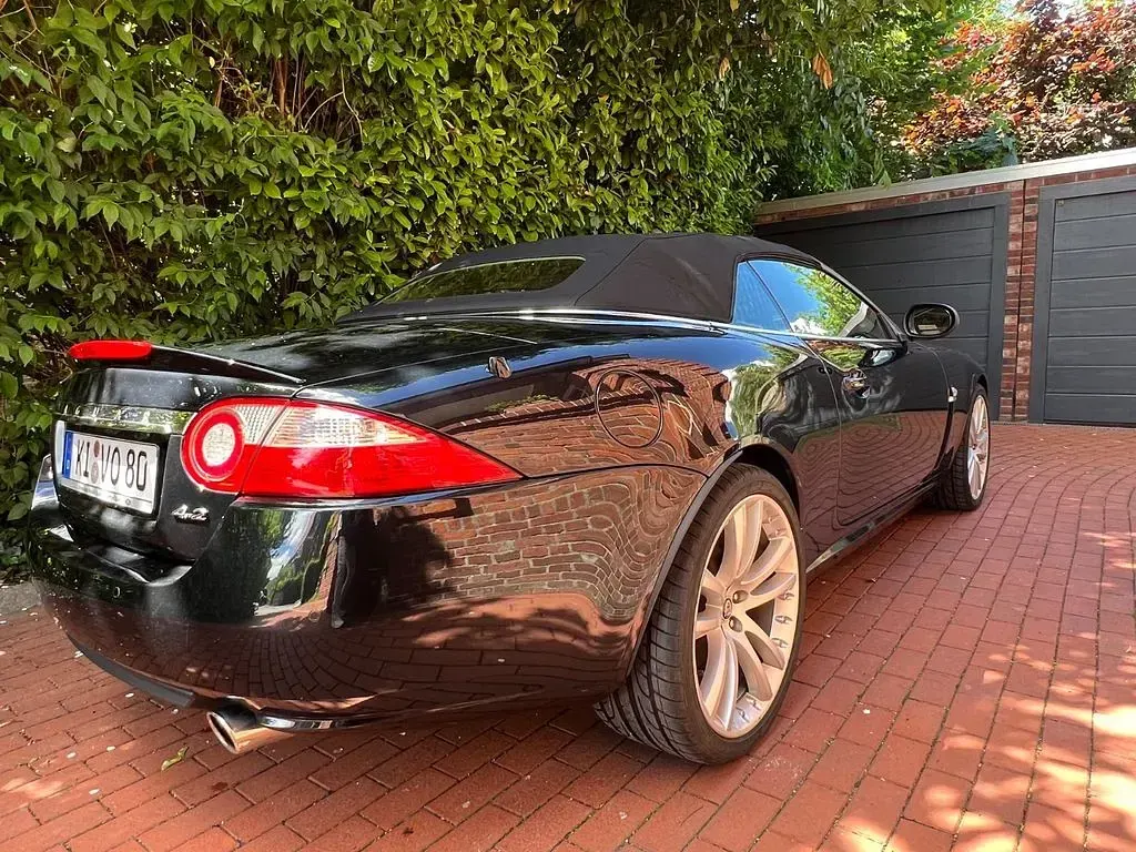 Gebraucht Jaguar XK8 298 PS (219 kW) 2007 Schwarz Cabrio