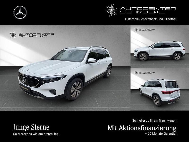 Digitalweiß (metallic) Gebraucht 2023 Mercedes EQB250 Advanced Plus SUV | 32.599 € (Fairer Preis) - Bild 1/4