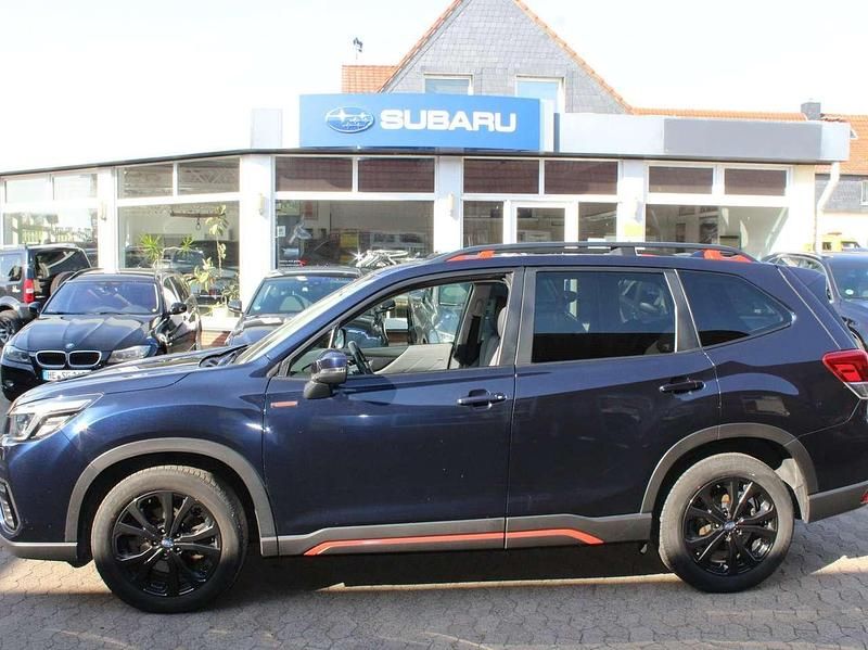Dark blue pearl Gebraucht 2020 Subaru Forester Sport SUV | 25.900 € (Teuer) - Bild 1/4
