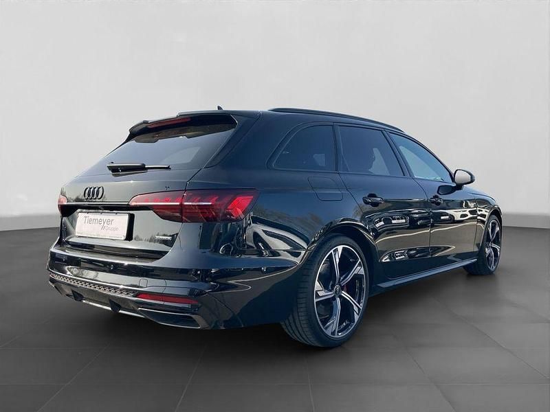 Gebraucht Audi A4 S-Line 204 PS (150 kW) 2025 Schwarz Kombi