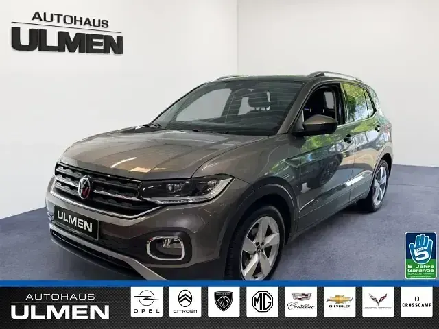 Gebraucht VW T-Cross Style 110 PS (80 kW) 2021 Grau SUV