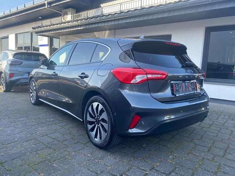 Gebraucht Ford Focus Cool & Connect 125 PS (91 kW) 2018 Magneticgrau (metallic) Limousine