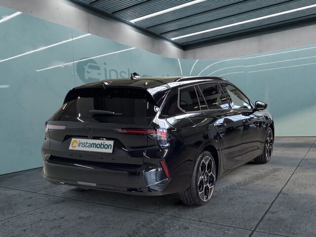 Gebraucht Opel Astra Ultimate 131 PS (96 kW) 2024 Schwarz Kombi