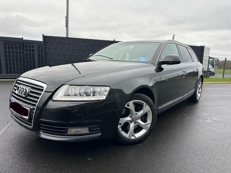 Schwarz Gebraucht 2011 Audi A6 Ambiente Kombi | 6.500 € (Guter Preis) - Bild 1/4