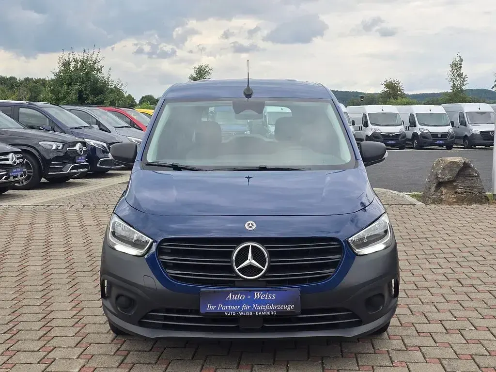Gebraucht Mercedes Citan 110 95 PS (69 kW) 2023 Blau Van / Kleinbus