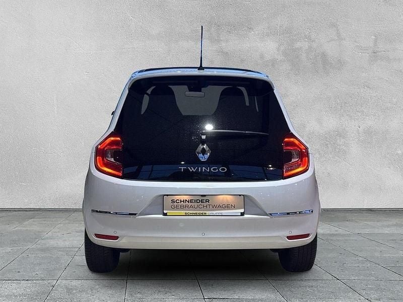 Gebraucht Renault Twingo Techno 60 kW (82 PS) 2023 Weiß Kleinwagen