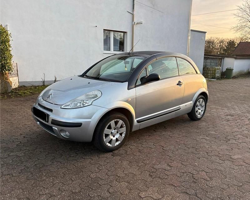 Gebraucht Citroën C3 Pluriel 73 PS (53 kW) 2005 Silber Cabrio