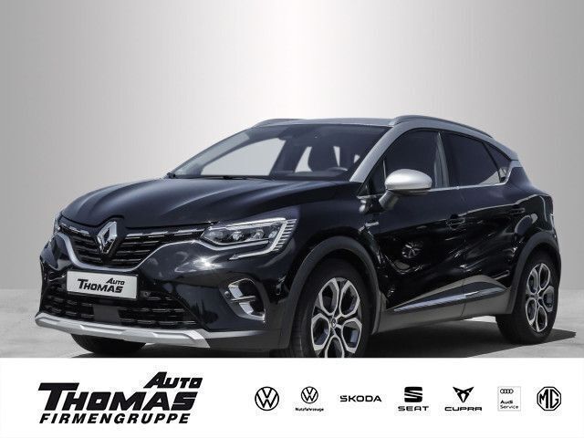 Schwarz gng Gebraucht 2020 Renault Captur Intens SUV | 15.380 € (Fairer Preis) - Bild 1/2
