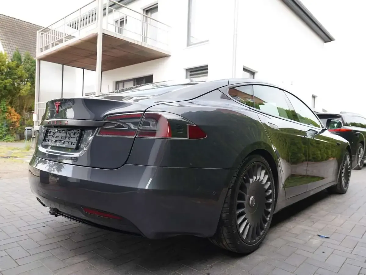Occasion Tesla Model S 580 kW (789 PK) 2018 Grijs Hatchback