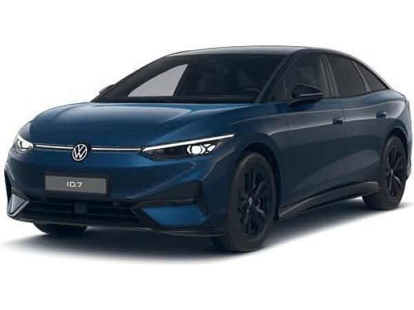 Blau (aquamarinblau metallic) Neu 2025 VW ID.7 Pro Limousine | 53.995 € (Superpreis) - Bild 1/4