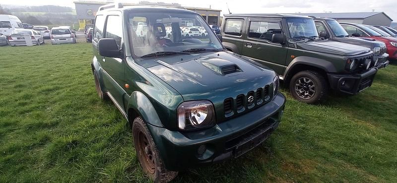 Gebraucht Suzuki Jimny 48 PS (35 kW) 2005 Grün SUV