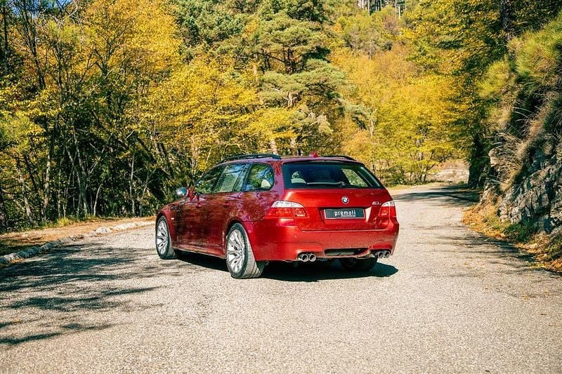 Gebraucht BMW M5 Performance 507 PS (372 kW) 2007 Rot Kombi