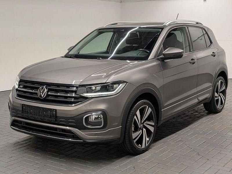 Limestone grey metallic Gebraucht 2021 VW T-Cross United SUV | 19.980 € (Fairer Preis) - Bild 1/4