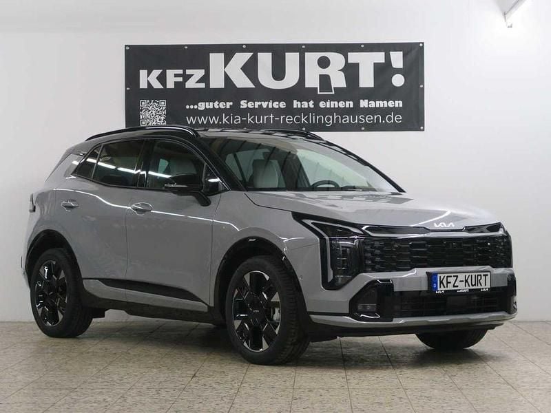 Grau Neu 2025 Kia Sportage GT SUV | 43.499 € - Bild 1/4