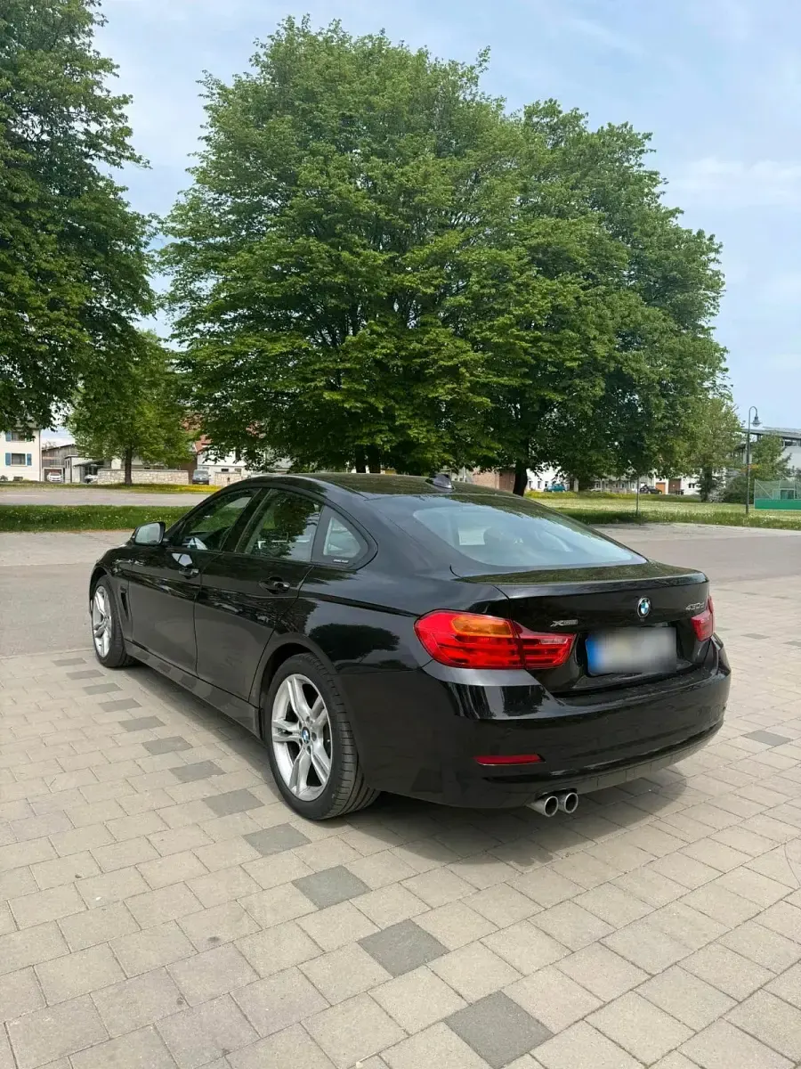 Gebraucht BMW 430 258 PS (189 kW) 2016 Schwarz Coupé