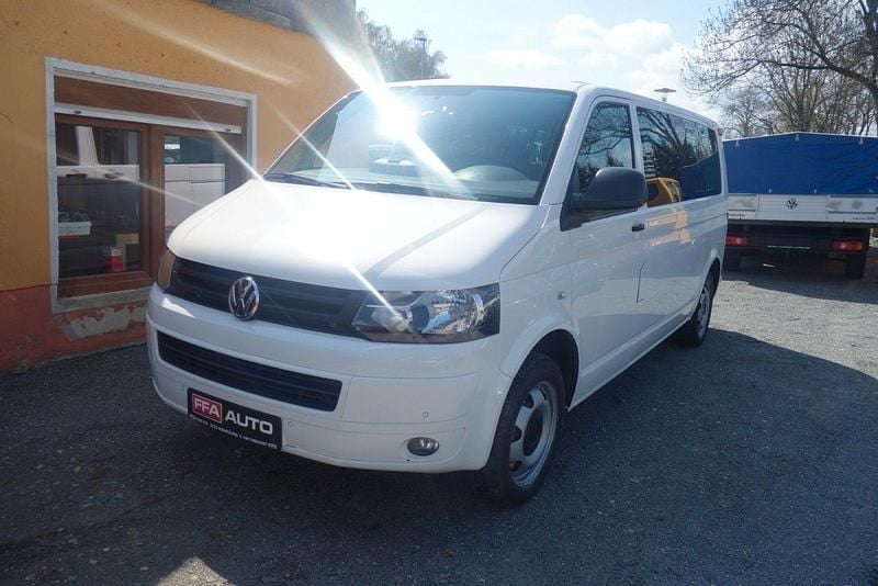 Usata VW Transporter 140 CV (102 kW) 2014 Bianco Furgone