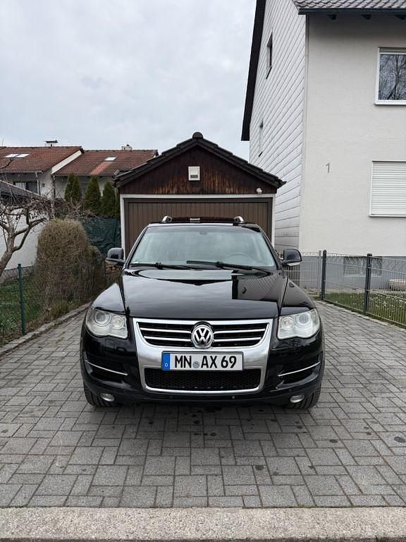 Gebraucht VW Touareg 239 PS (175 kW) 2009 Schwarz SUV