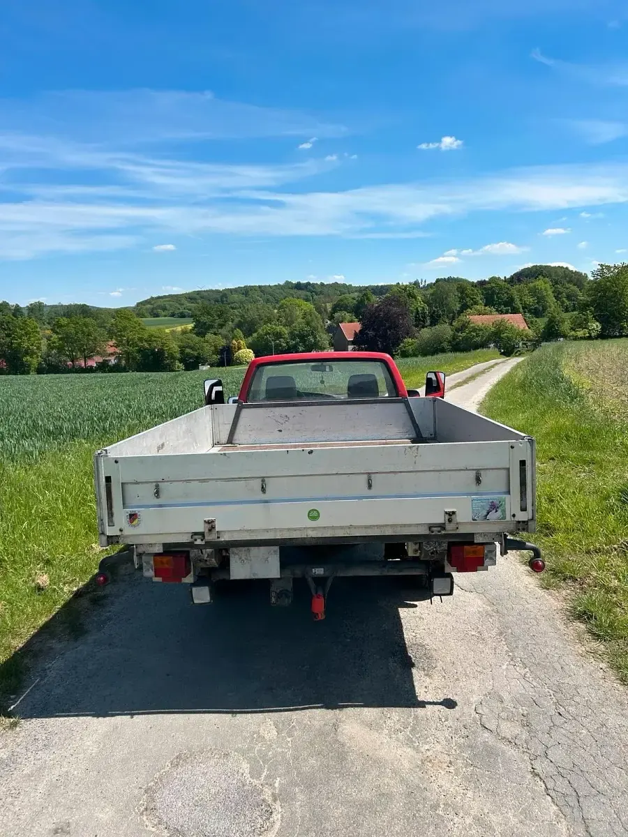Gebraucht VW Taro 79 PS (58 kW) 1996 Rot Pickup