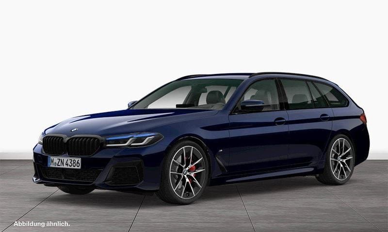 Usata BMW 540 Efficient Dynamics 340 CV (250 kW) 2020 Blu Station wagon