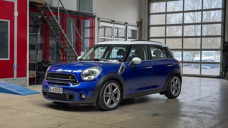 Blau Gebraucht 2015 Mini Cooper S Countryman SUV | 7.900 € (Superpreis) - Bild 1/4
