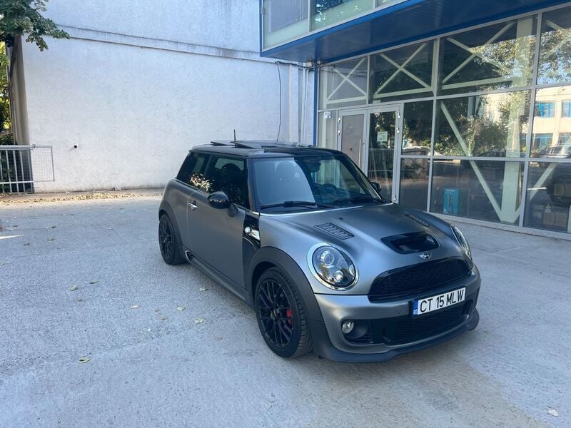 Gebraucht Mini John Cooper Works 211 PS (155 kW) 2013 Grau Kleinwagen