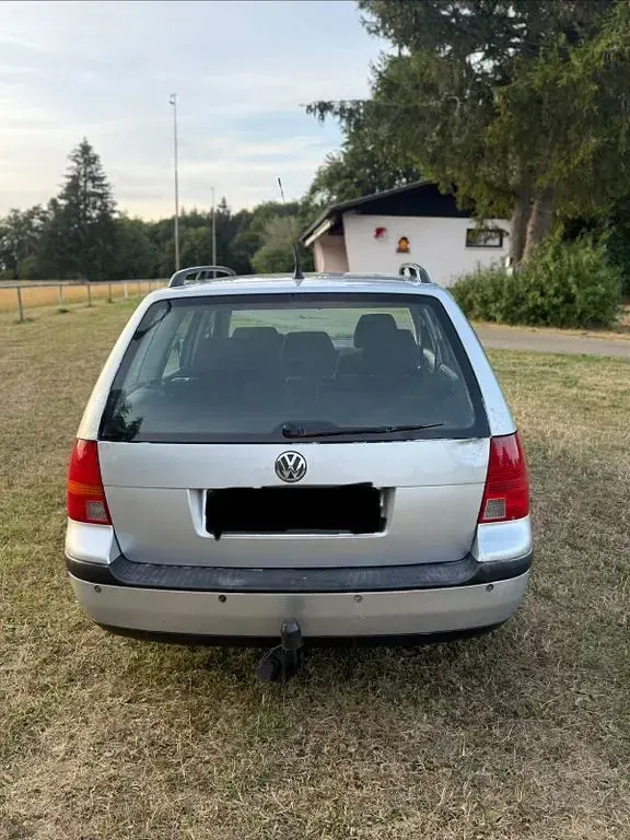 Gebraucht VW Golf IV Basis 105 PS (77 kW) 2006 Silber Kombi