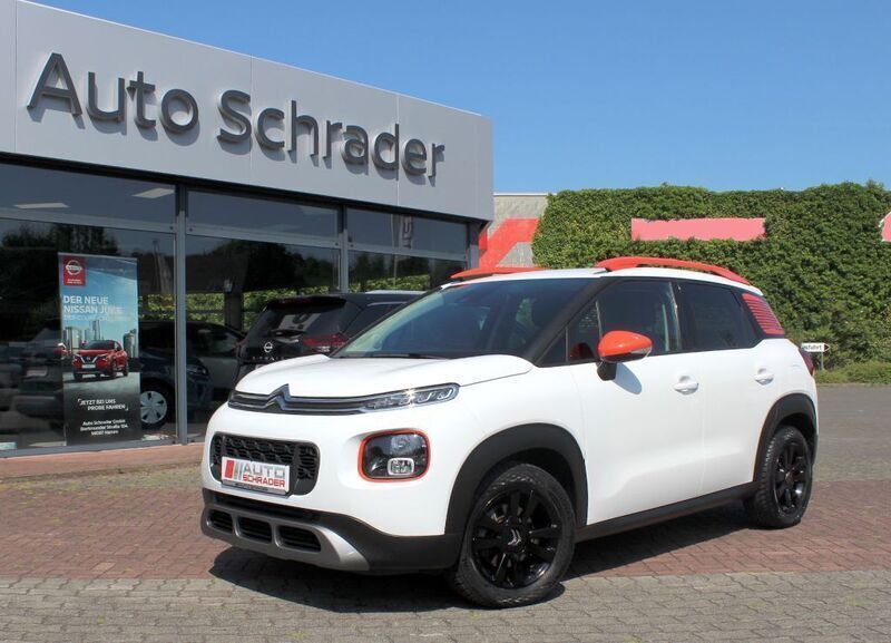Weiß Gebraucht 2021 Citroën C3 Aircross Shine SUV | 15.480 € (Fairer Preis) - Bild 1/4