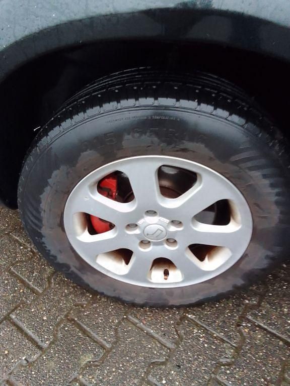 Gebraucht Chrysler Voyager 143 PS (105 kW) 2003 Schwarz Van / Kleinbus