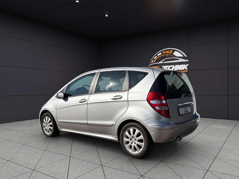 Gebraucht Mercedes A170 Elegance 116 PS (85 kW) 2005 Polarsilber  metalliclack Kleinwagen